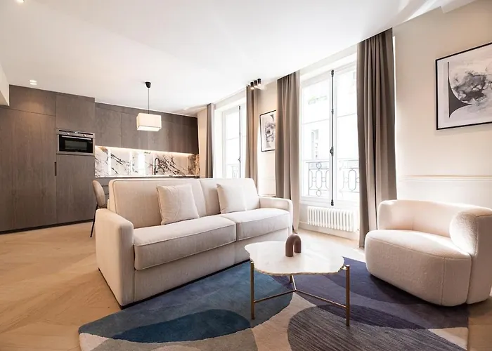 Relax In A Charming Flat In Le Marais
