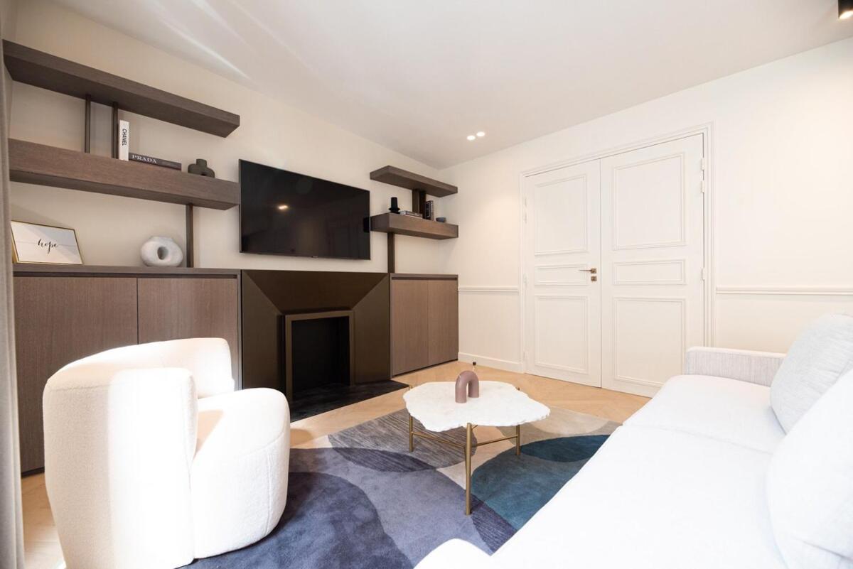 Relax In A Charming Flat In Le Marais Parijs