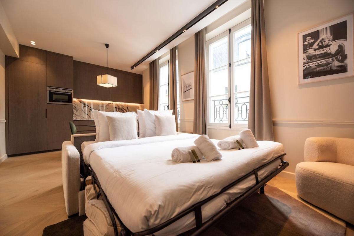Relax In A Charming Flat In Le Marais Appartement Parijs