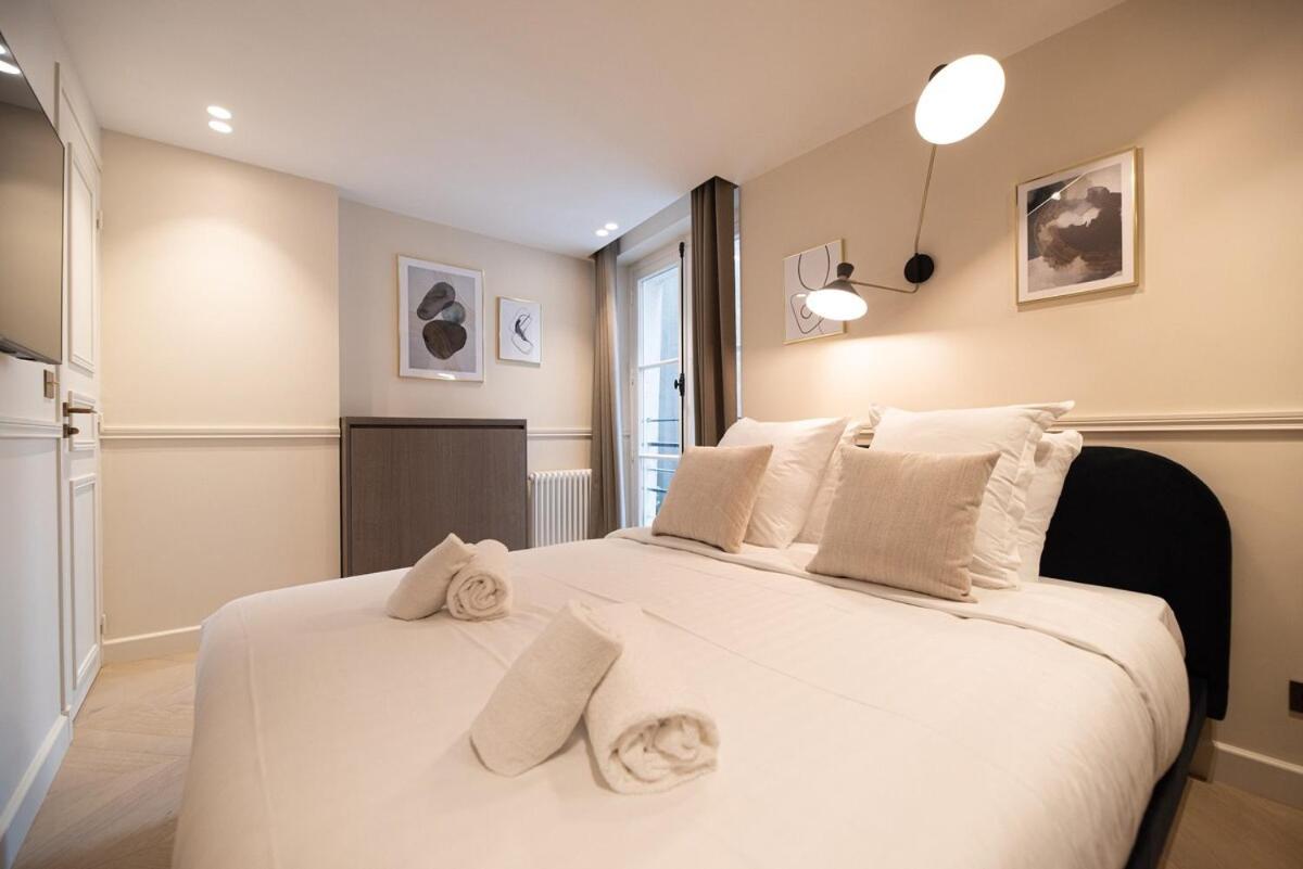 Relax In A Charming Flat In Le Marais Appartement Parijs
